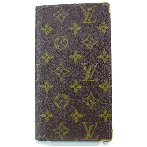 Louis Vuitton Handbags - Louis Vuitton Monogram Checkbook Card Wallet